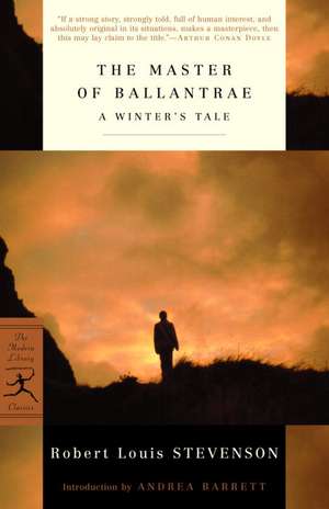 The Master of Ballantrae de Robert Louis Stevenson