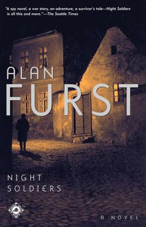 Night Soldiers de Alan Furst