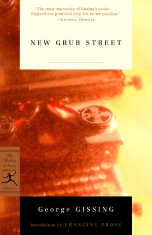 New Grub Street de George Gissing