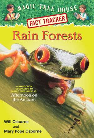 Rain Forests de Mary Pope Osborne