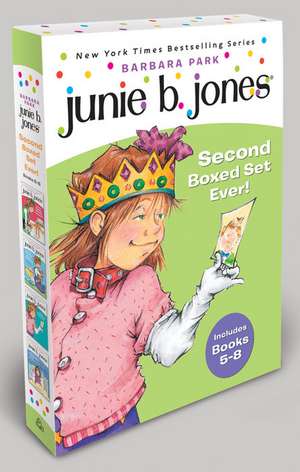 Junie B. Jones Second Boxed Set Ever! de Barbara Park