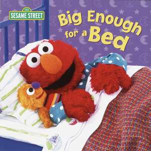 Big Enough for a Bed (Sesame Street) de Apple J. Jordan