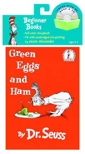 Green Eggs and Ham [With CD]: A Math Reader de Dr. Seuss