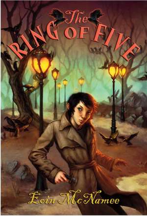 The Ring of Five de Eoin McNamee