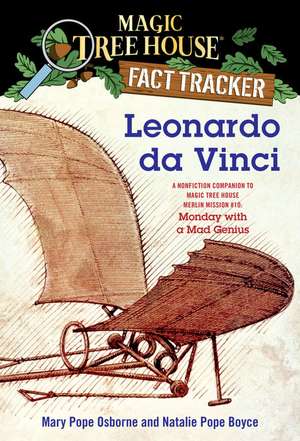 Leonardo Da Vinci Monday with a Mad Genius de Mary Pope Osborne