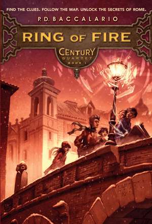 Ring of Fire de Pierdomenico Baccalario