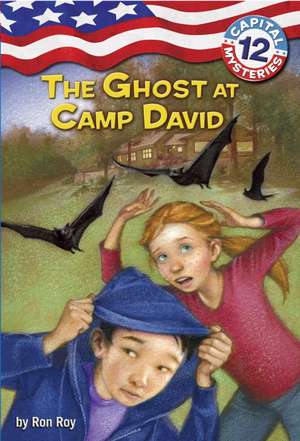 The Ghost at Camp David de Ron Roy