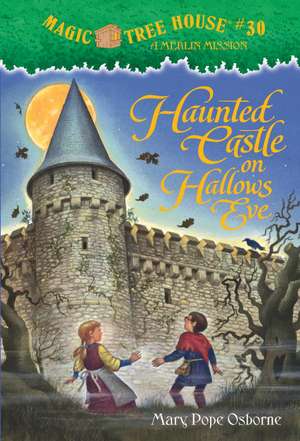 Haunted Castle on Hallows Eve de Mary Pope Osborne