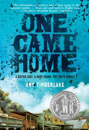 One Came Home de Amy Timberlake