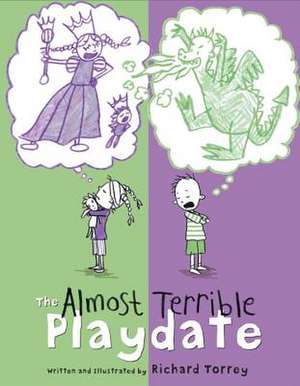 The Almost Terrible Playdate de Richard Torrey