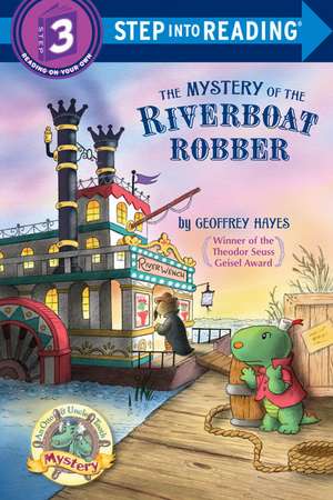 The Mystery of the Riverboat Robber de Geoffrey Hayes