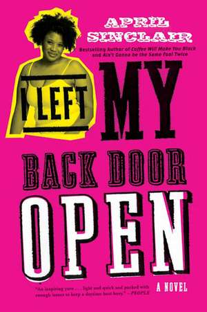 I Left My Back Door Open de April Sinclair