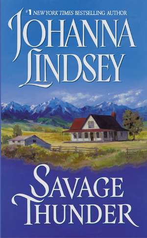 Savage Thunder de Johanna Lindsey