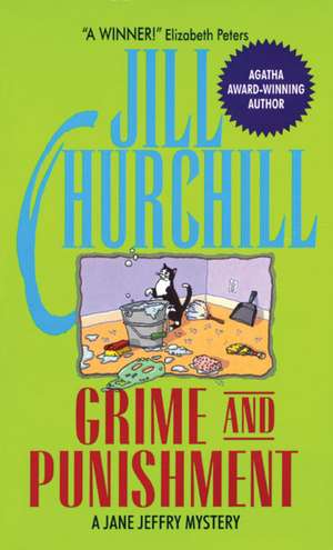 Grime and Punishment de Jill Churchill