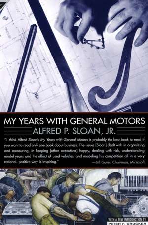 My Years with General Motors de Alfred Sloan