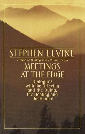 Meetings at the Edge: Dialogues with the Grieving and the Dying, the Healing and the Healed de Stephen Levine