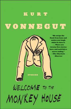 Welcome to the Monkey House de Kurt Jr. Vonnegut