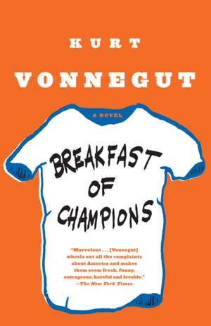 Breakfast of Champions de Kurt Jr. Vonnegut