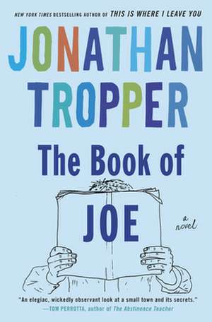 The Book of Joe de Jonathan Tropper