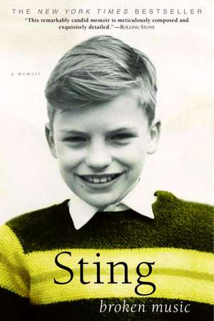 Broken Music de Sting