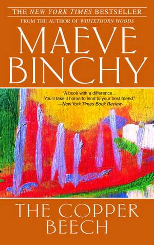 The Copper Beech de Maeve Binchy