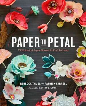 Paper to Petal de R Thuss