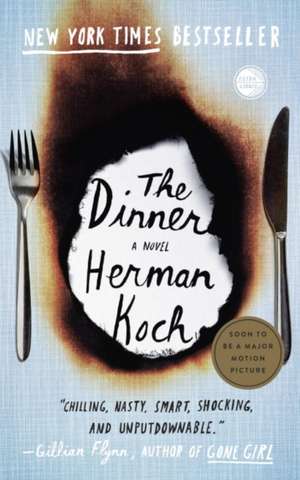 The Dinner de Herman Koch