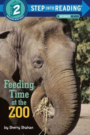 Feeding Time at the Zoo de Sherry Shahan