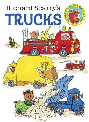 Richard Scarry's Trucks de Richard Scarry