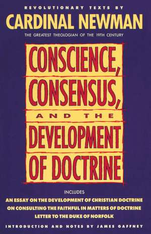 Conscience, Consensus de Cardinal Newman