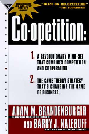 Co-Opetition de Adam M. Brandenburger