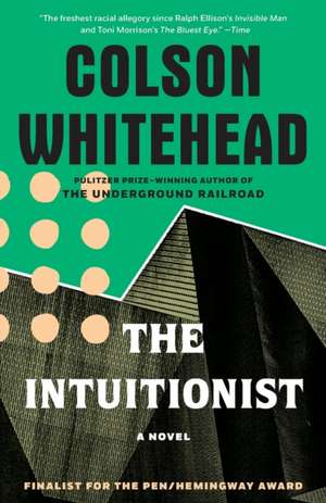 The Intuitionist de Colson Whitehead