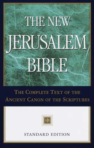 New Jerusalem Bible-NJB-Standard de Henry Wansbrough