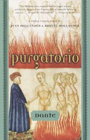 Purgatorio de Dante Alighieri