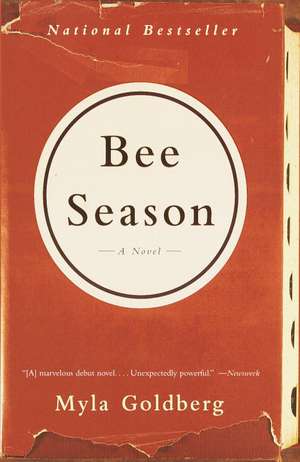 Bee Season de Myla Goldberg