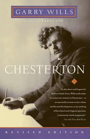 Chesterton de Garry Wills