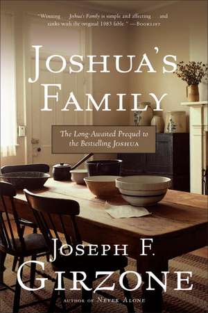 Joshua's Family de Joseph F. Girzone