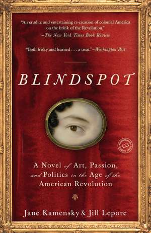 Blindspot de Jane Kamensky