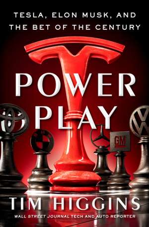 Power Play de Tim Higgins