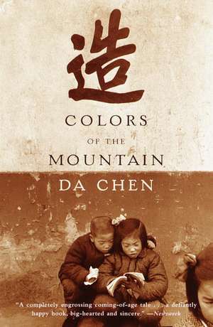 Colors of the Mountain de Da Chen