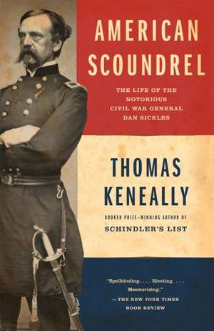 American Scoundrel de Thomas Keneally