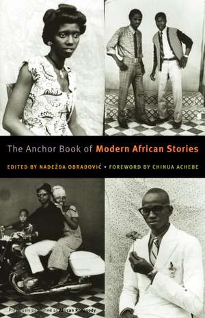 The Anchor Book of Modern African Stories de Chinua Achebe