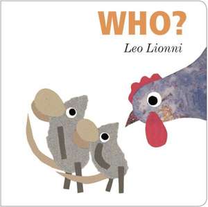 Who? de Leo Lionni