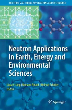 Neutron Applications in Earth, Energy and Environmental Sciences de Liyuan Liang