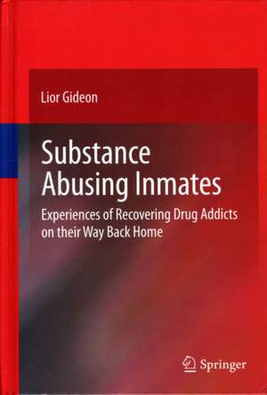 Substance Abusing Inmates: Experiences of Recovering Drug Addicts on their Way Back Home de Lior Gideon