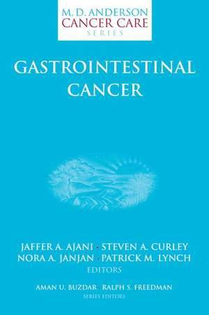 Gastrointestinal Cancer de Jaffer A. Ajani