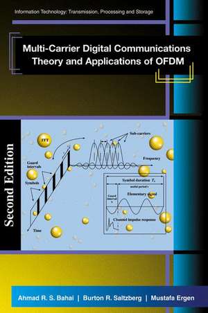 Multi-Carrier Digital Communications: Theory and Applications of OFDM de Ahmad R.S. Bahai