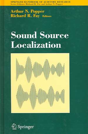 Sound Source Localization de Richard R. Fay