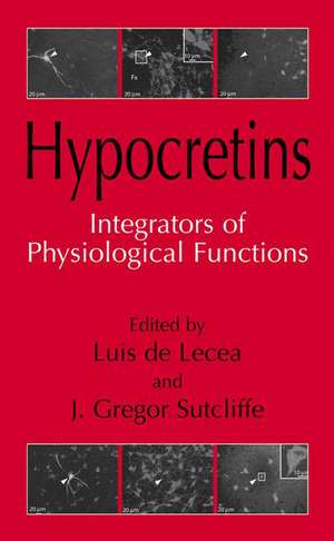 Hypocretins: Integrators of Physiological Signals de Luis De Lecea