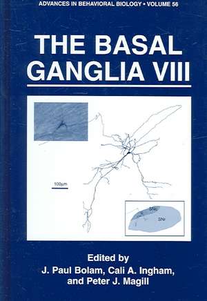 The Basal Ganglia VIII de John Paul Bolam